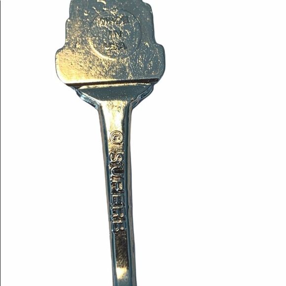 Memphis Riverboat Souvenir Spoon - Picture 5 of 9